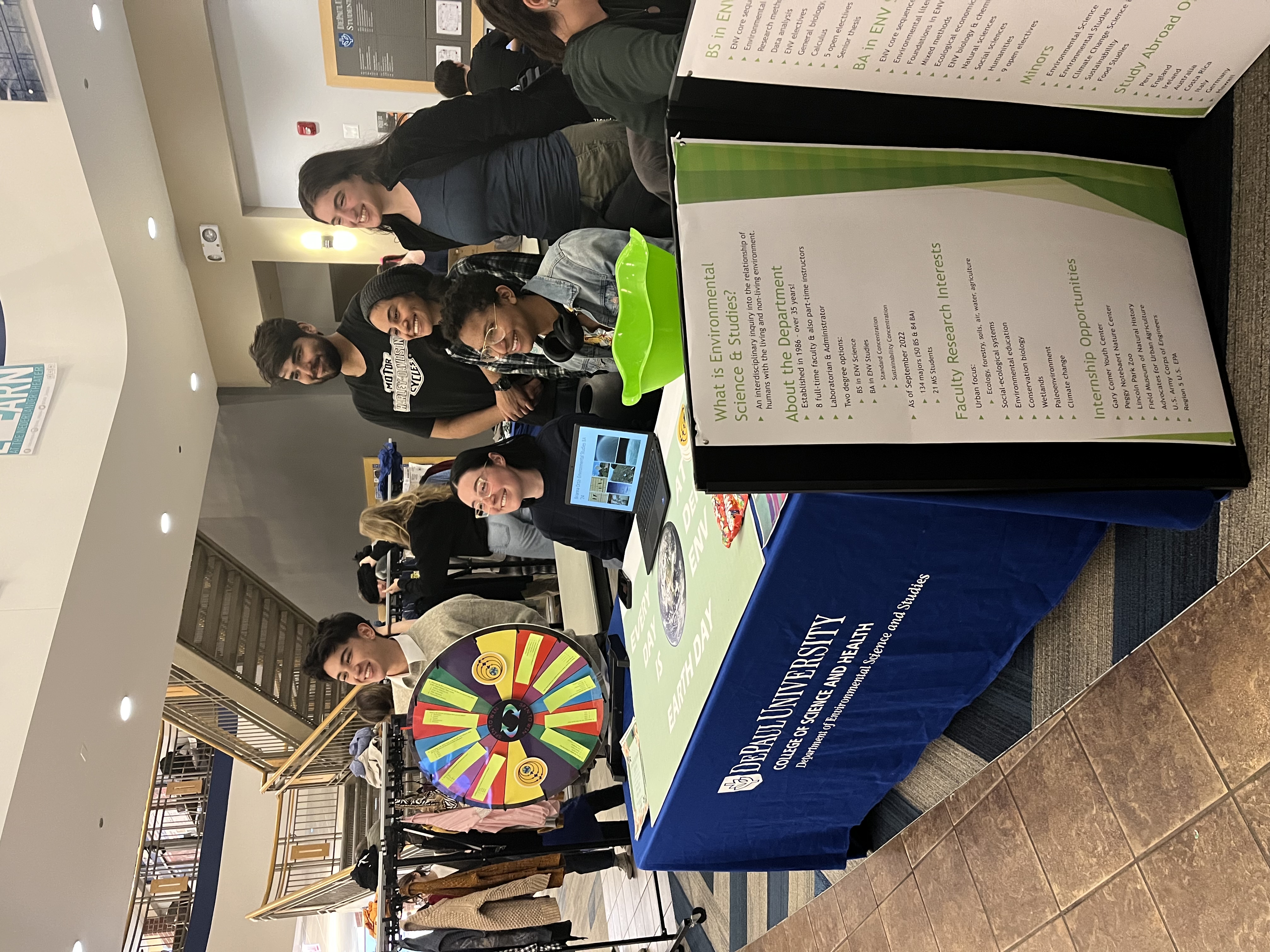 DEI group at a tabling event